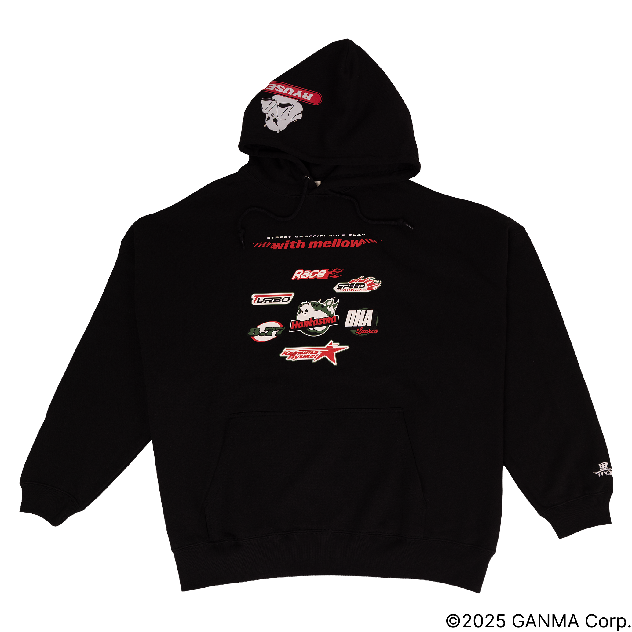 STGR with mellow Kurozakura Lauren HOODIE – with mellow Store