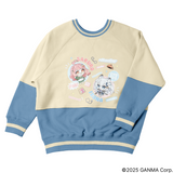 STGR with mellow Saburo&Iroha BICOLOR SWEAT