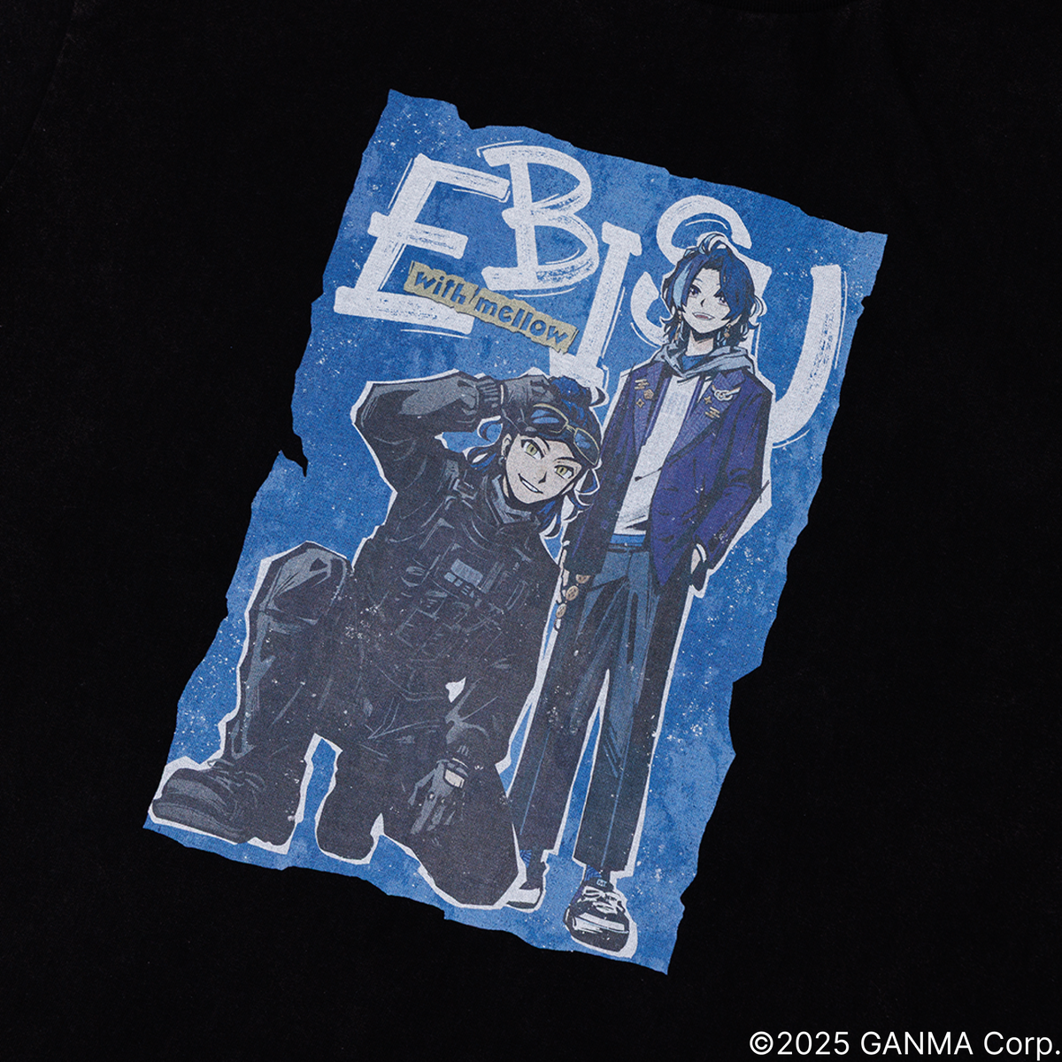 STGR with mellow Ise Ebisu T-SHIRT
