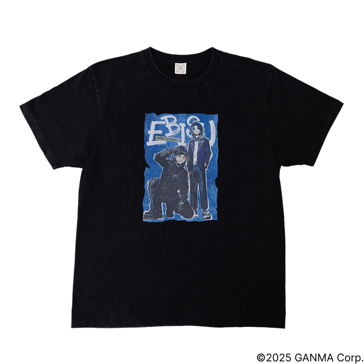STGR with mellow Ise Ebisu T-SHIRT
