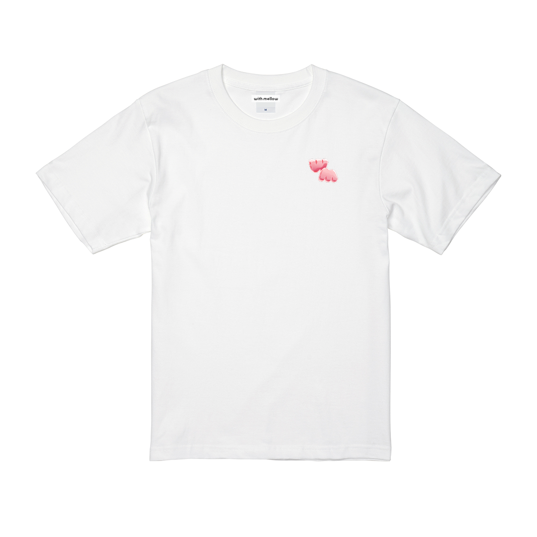 with mellow LOGO T-SHIRTS / GUMMY – with mellow Store