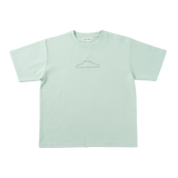 hira with mellow LOGO PONTE T-SHIRTS / Mint Green