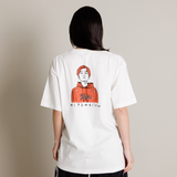 Biju with mellow HEART T-SHIRTS