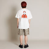 Biju with mellow HEART T-SHIRTS