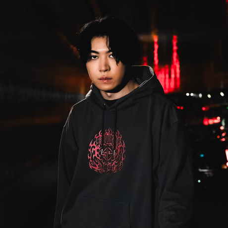 SPYGEA with mellow  SAVAGE SHOT HOODIE