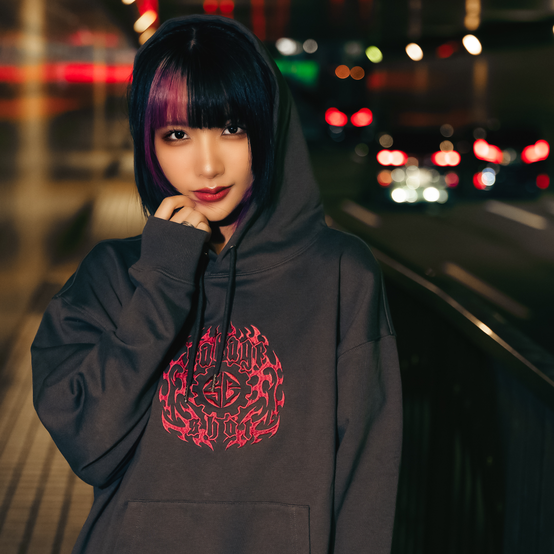 SPYGEA with mellow  SAVAGE SHOT HOODIE