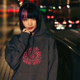 SPYGEA with mellow  SAVAGE SHOT HOODIE