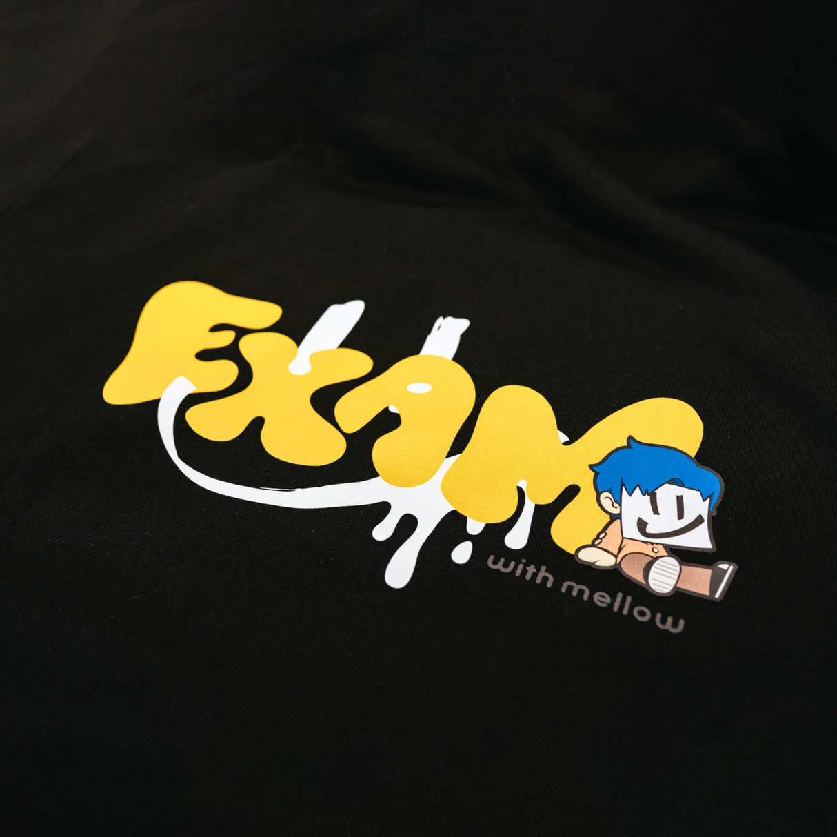 EXAM with mellow パーカー フーディ Tシャツ いぐざむくん EXAM with mellow〜EXAM Hoodie〜 – with mellow Store