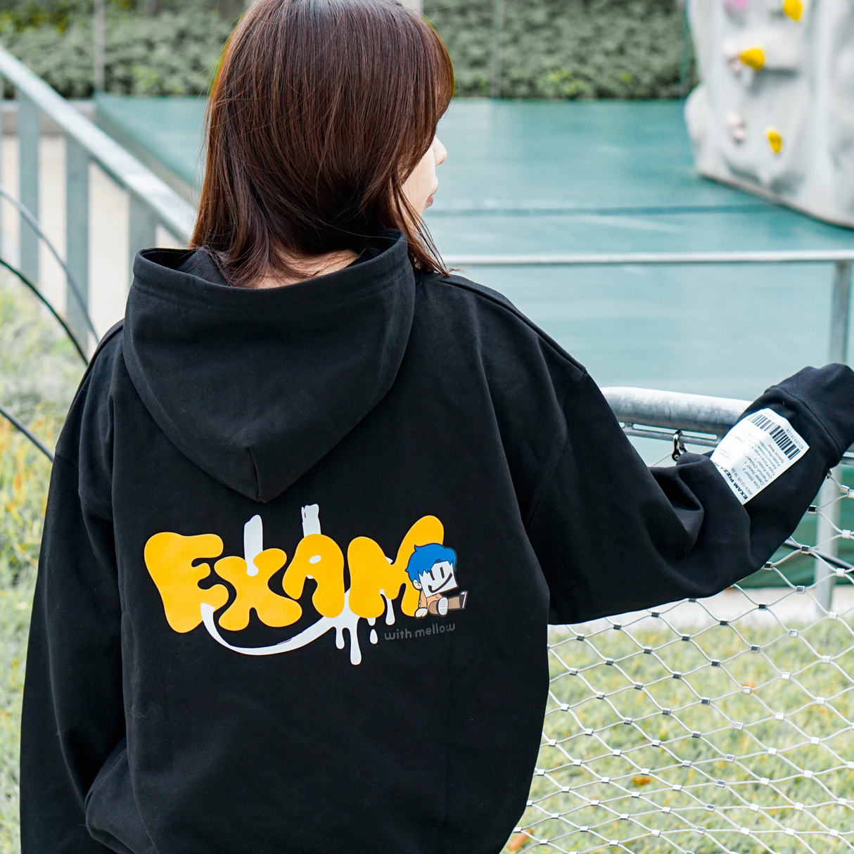 EXAM with mellow Hoodie パーカー EXAM with mellow〜EXAM Hoodie〜 – with mellow Store