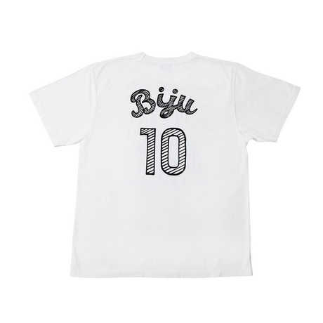 Biju with mellow I am Biju T-SHIRTS