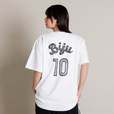 Biju with mellow I am Biju T-SHIRTS