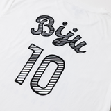 Biju with mellow I am Biju T-SHIRTS