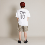 Biju with mellow I am Biju T-SHIRTS