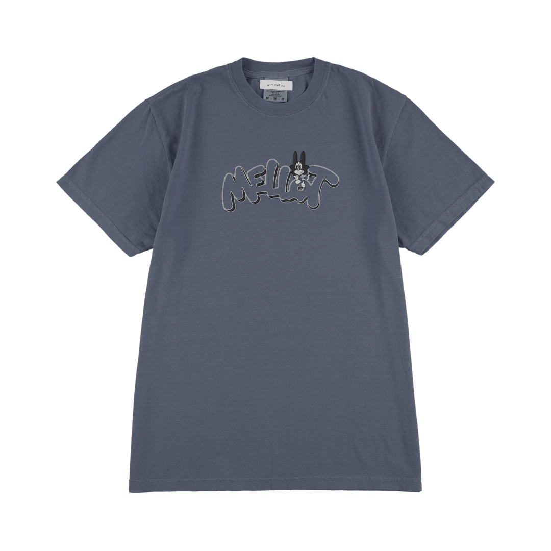 その他 Mellowy MELLOT T-SHIRT / DARK GRAY – with mellow Store