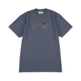 MELLOT T-SHIRT / DARK GRAY