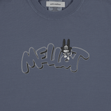 MELLOT T-SHIRT / DARK GRAY