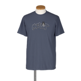 MELLOT T-SHIRT / DARK GRAY