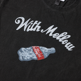 Biju with mellow MICROPHONE BAT T-SHIRTS