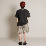 Biju with mellow MICROPHONE BAT T-SHIRTS
