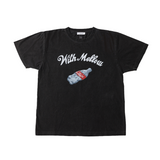 Biju with mellow MICROPHONE BAT T-SHIRTS