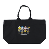 with mellow PUS in OSAKA OBACHAN TOTE BAG