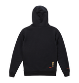 VE1CRA with mellow Reboot VE1GORGON FULL ZIP HOODIE