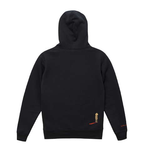 VE1CRA with mellow Reboot VE1GORGON FULL ZIP HOODIE