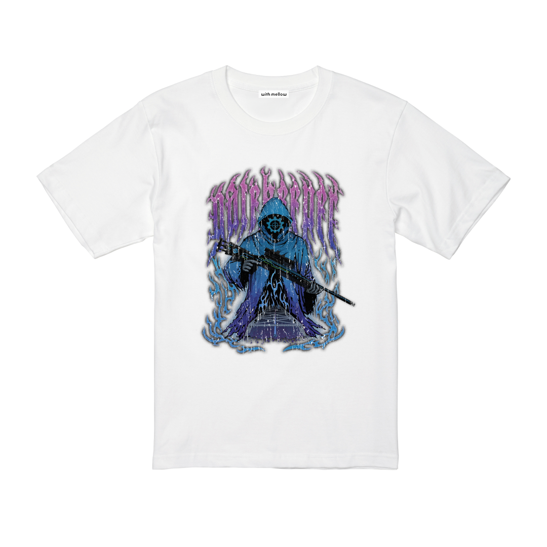 SPYGEA with mellow  GATE KEEPER T-SHIRT / White