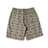 Biju with mellow TARO&CHIRO HALF PANTS