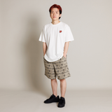 Biju with mellow TARO&CHIRO HALF PANTS