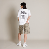 Biju with mellow TARO&CHIRO HALF PANTS