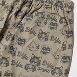 Biju with mellow TARO&CHIRO HALF PANTS