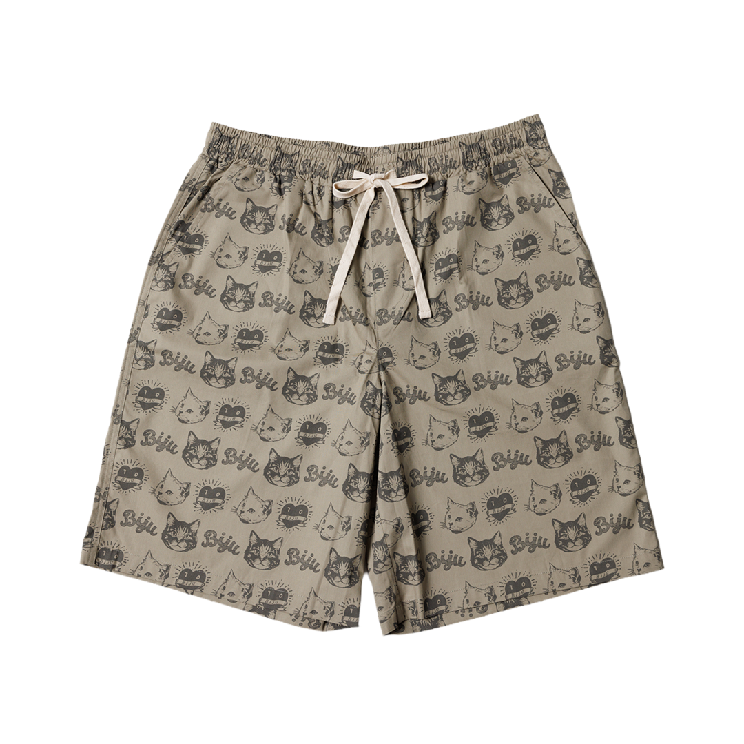 Biju with mellow TARO&CHIRO HALF PANTS