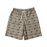 Biju with mellow TARO&CHIRO HALF PANTS