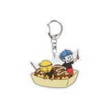 with mellow PUS in OSAKA TAKOYAKI ACRYLIC KEY HOLDER