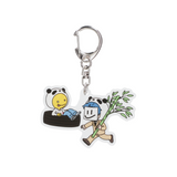 with mellow PUS in TOKYO PANDA ACRYLIC KEY HOLDER