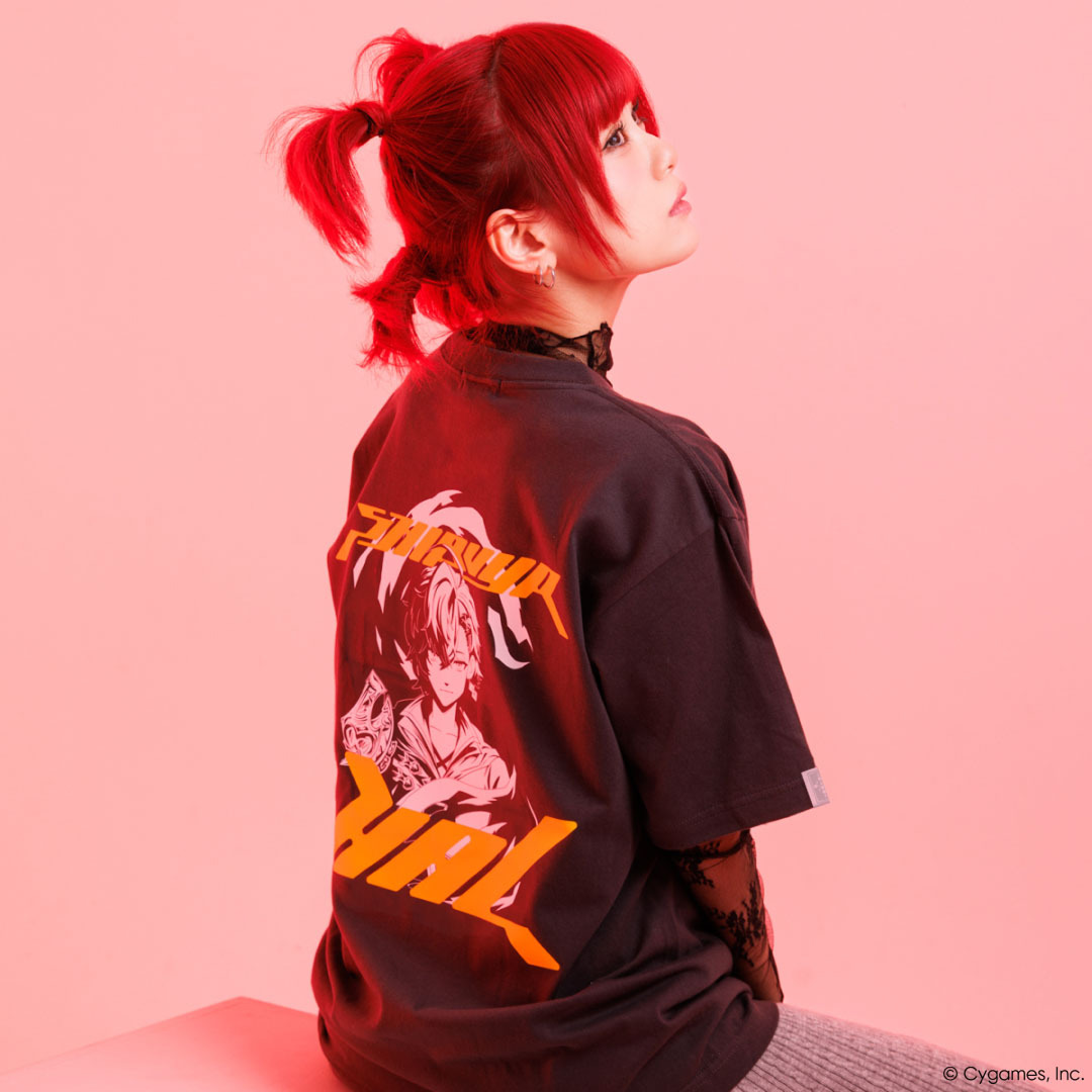 Shadowverse: Worlds Beyond × Shibuya HAL T-SHIRT / Dark Gray