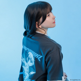 Shadowverse: Worlds Beyond × Shirayuki Reid T-SHIRT / Dark Gray