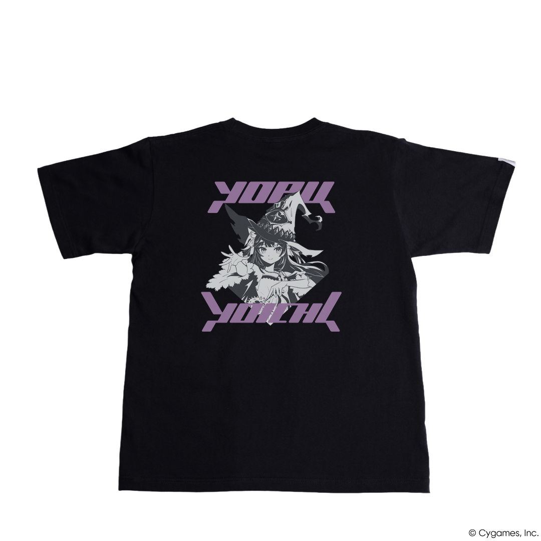 Shadowverse: Worlds Beyond × Yoru Yoichi T-SHIRT / Dark Gray