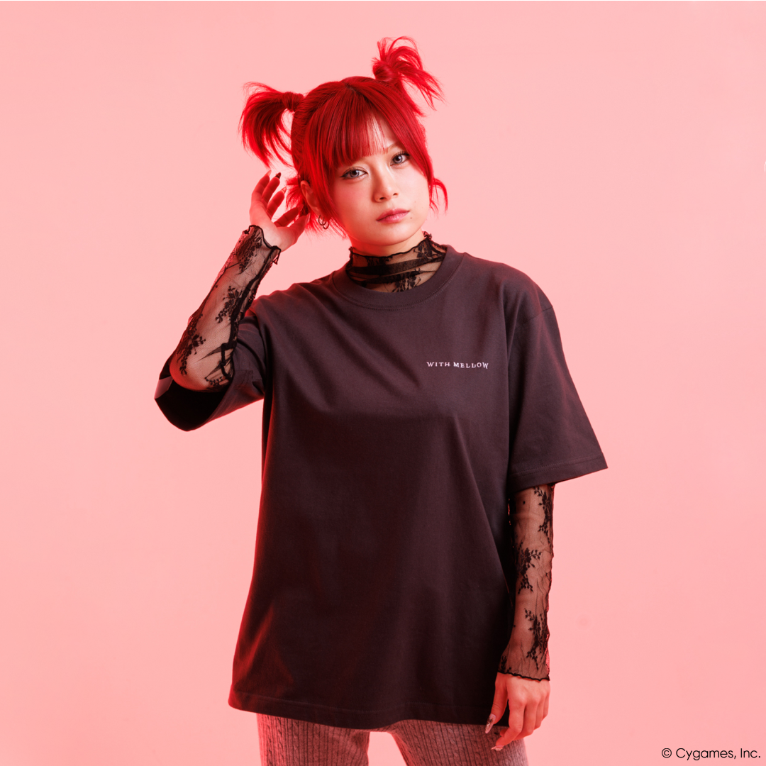 Shadowverse: Worlds Beyond × Shibuya HAL T-SHIRT / Dark Gray