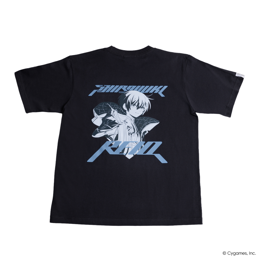 Shadowverse: Worlds Beyond × Shirayuki Reid T-SHIRT / Dark Gray