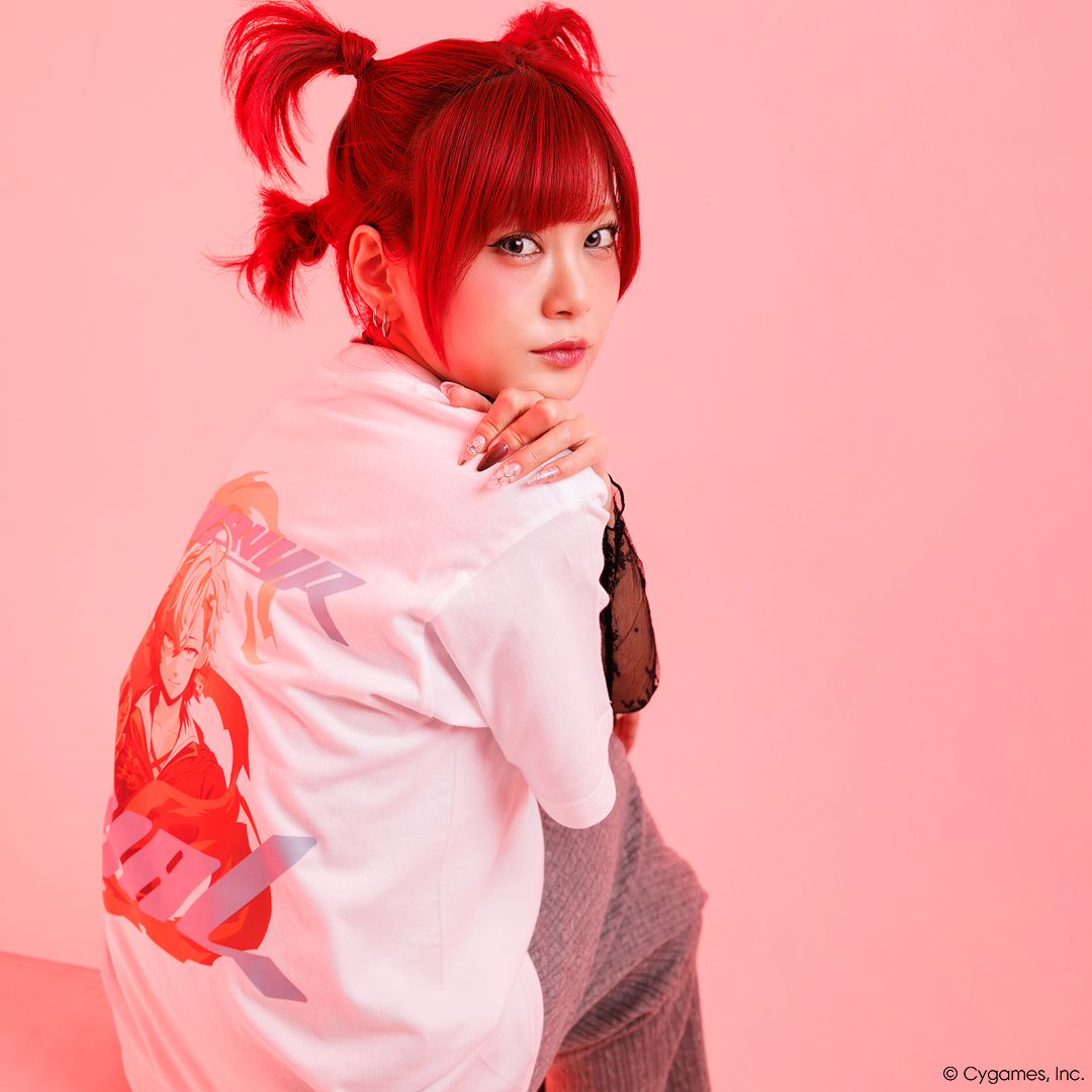 Shadowverse: Worlds Beyond × Shibuya HAL T-SHIRT / WHITE