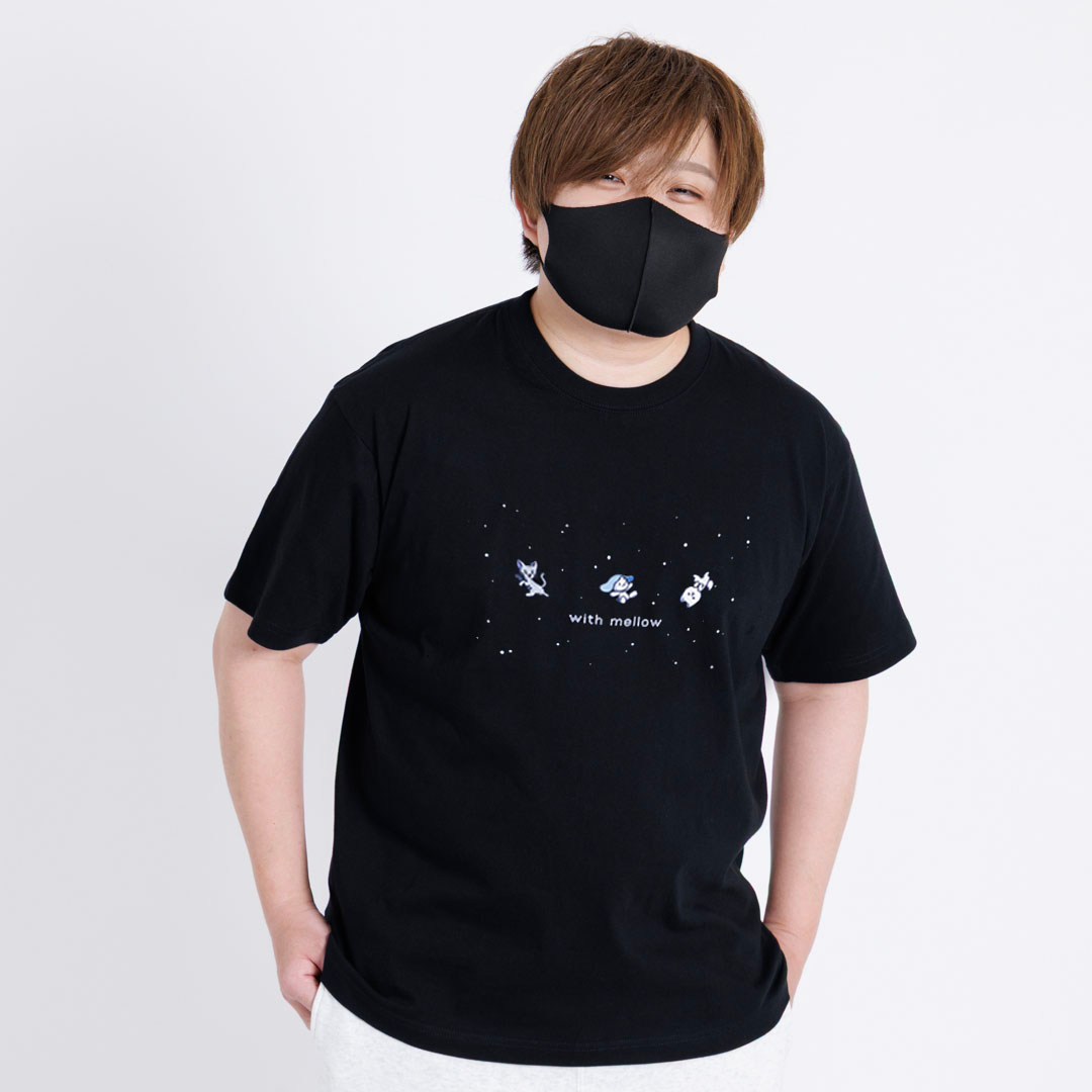 FUJIMIYA with mellow SPACE WALK T-SHIRT