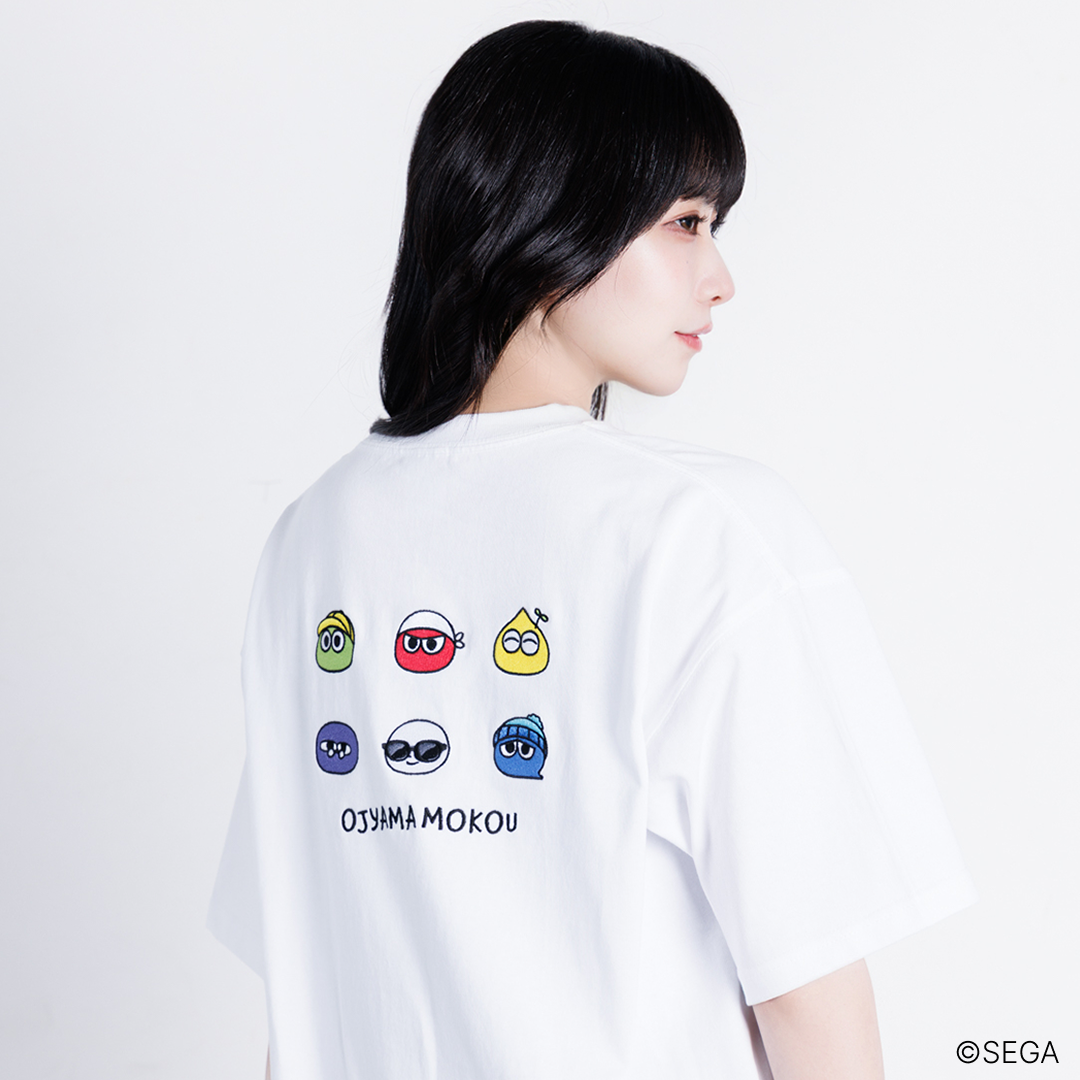 WACHATTO MOKOPUYO T-SHIRT / White