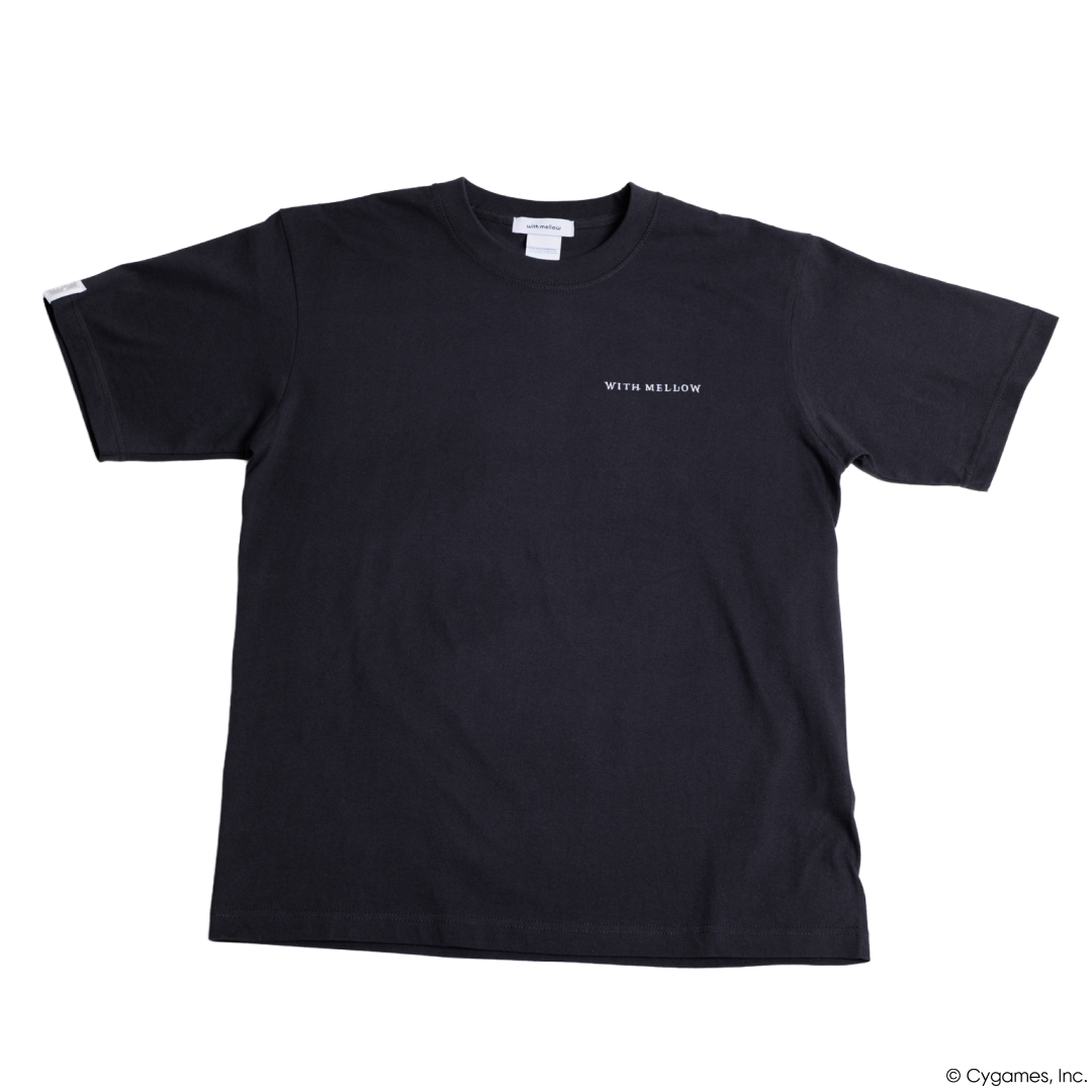 Shadowverse: Worlds Beyond × Shirayuki Reid T-SHIRT / Dark Gray