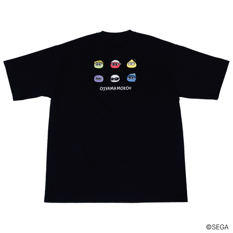 WACHATTO MOKOPUYO T-SHIRT / Black