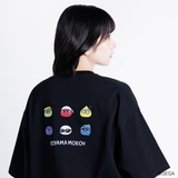 WACHATTO MOKOPUYO T-SHIRT / Black