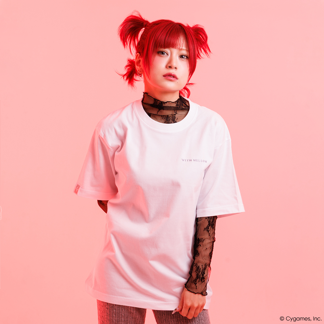 Shadowverse: Worlds Beyond × Shibuya HAL T-SHIRT / WHITE