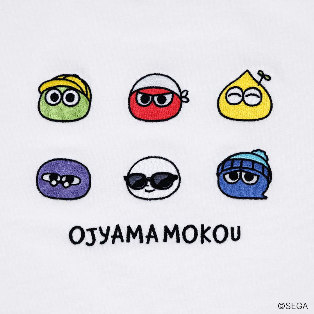 WACHATTO MOKOPUYO T-SHIRT / White