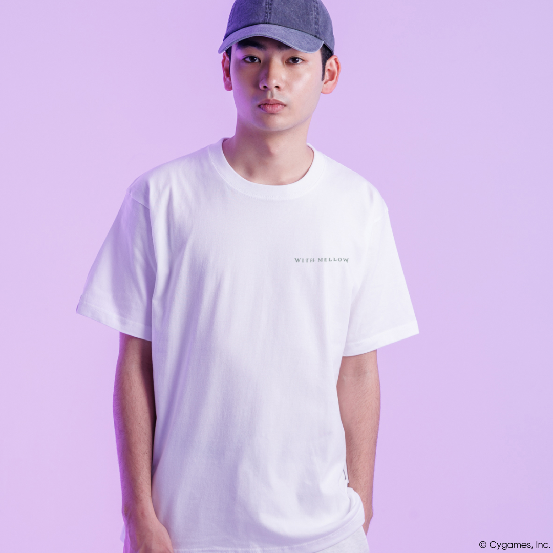 Shadowverse: Worlds Beyond × Yoru Yoichi T-SHIRT / WHITE